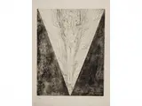 Jan Koblasa, Boy on fire 1969, engraving