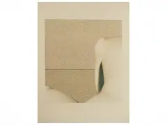 Fragment II 1976 by Franco Sarnari, lithograph, offered Nov 2025