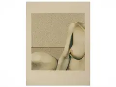 Fragment II 1976 by Franco Sarnari, lithograph, offered Nov 2025