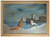 Sergio Vacchi, L'occhiata di Venere 1978