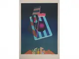 Xanti (Alexander) Schawinsky, Esplosione 1976