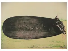 Mattia Moreni, Ah! quello faceva anguria americana, lithograph