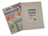 BÏF§ZF+18 Simultaneità e Chimismi lirici by Ardengo Soffici, Florence: Tip. Vallecchi, offered Nov 2025