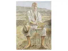 Rodolfo Meli, The designer - Landscape, two lithographs