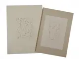 Alberto Manfredi, Two engravings, Angela
