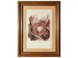 Pietro Annigoni, Horse - Biblical scenes, two lithographs