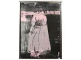 Bruno Cassinari, Figure, lithograph