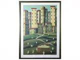 Norberto Proietti, Landscapes with friars