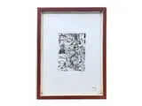 Antonio Possenti, Lot of graphics, five etchings