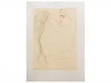 Emilio Greco, Commiato 1974, engraving