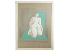 Susan Luppino, Female figure, lithography