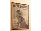 Leonetto Cappiello, Réglisse sanguinède, Affiche with lithography on paper