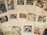 Giorgio Wenter Marini, Compositions, Collection of woodcuts depicting