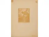 Adolfo de Carolis, Dant vulnera formam, xylography