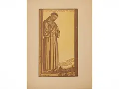 Adolfo de Carolis, Epiphania Domini AJ-MCMOM, xylography