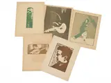 Francesco Nonni, Figures, Collection of woodcuts