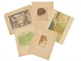 Francesco Nonni, Figures, Collection of woodcut prints