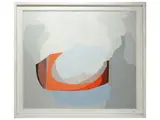 Giampiero Poggiali, Abstract, oil on table