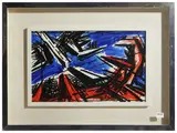 Vinicio Berti, Racconto multiplo 1H 1973, Oil on faesite
