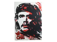 Vinicio Berti, W Che 1991, acrylic on cardboard