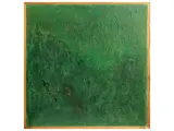 Leopoldo Paciscopi, Verdi inquietudini, oil on canvas