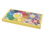 Takashi Murakami, Pop up flowers 2020, porcelain plate