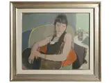 Aldo Salvadori, La posa di Maura 1983