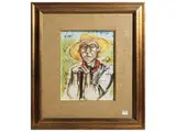 Giuseppe Migneco, Peasant 1970