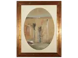 Folco Chiti Batelli, Glimpse with palm trees 1993