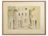 Rodolfo Marma, Volta dei Girolami e Piazza del Limbo 1955