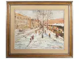 Norberto Martini, Winter road 1975