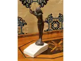 Pasquale Minucci, Female nude, Small bronze sculpture