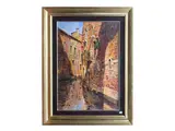 Angiolo Volpe, Venice 1976, oil on canvas
