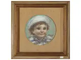 Ermanno Toschi, Marinaretto, fresco technique on round faesite