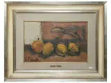 Emanuele Cappello, Still life, oil on canvas