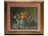 Still life by Valentino Ghiglia, oil on panel, offered Nov 2025
