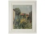 Giorgio Gentilini, Landscape, oil on canvas