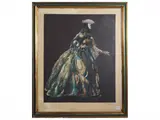 Romeo Costetti, Ventaglio 1891, monotype