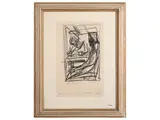Primo Conti, Jesus worker 1955