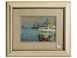 Cafiero Filippelli, Port of Livorno 1954