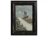 Gino Tommasi, Snowy landscape