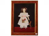 Giuliana Corsini, Portraits, five oil paintings on canvas and tablet