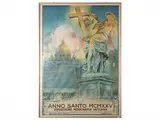 Maurizio Rava, Anno Santo 1925 - Espozione missionaria vaticana, Affiche