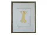 Francesco Messina, Female nude, lithograph