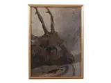 Eugenio Cecconi, Game, Oil on panel