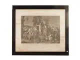 Raffaello Sanzio Morghen, Ludunt Aoniae Parnassi [...], 1784, Bulin engraving