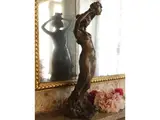 Enrico Girbafranti, Flora, bronze sculpture