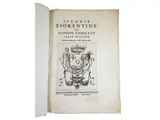 Scipione Ammirato, Istorie fiorentine di Scipione Ammirato, Parte seconda