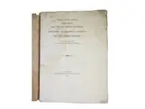 Della vera curva degli archi del ponte a S. Trinita di Firenze by Riccardo Tommaso Ferroni, discorso geometrico-storico del signor Pietro Ferroni inserito nel tomo XIV della Società Italiana delle Scienze, offered Oct 2025