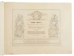 Bartolomeo Pinelli, Storia romana dalla sua origine alla venuta di G.C., rappresentata in